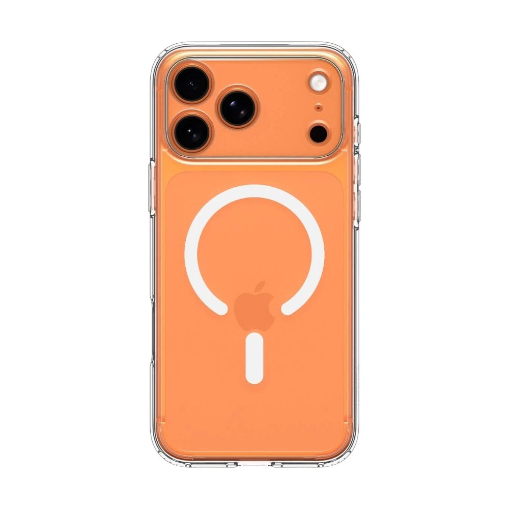 Estuche Neo Hybrid Crystal Transparente iPhone 17 pro
