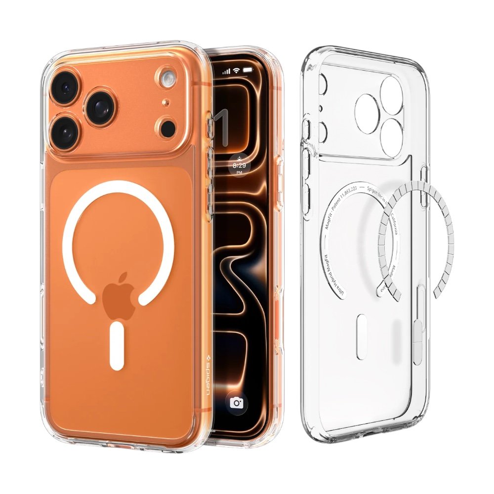 Estuche Neo Hybrid Crystal Transparente iPhone 17 pro