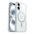 Estuche OtterBox Symmetry con MagSafe para iPhone 16 Color Transparente