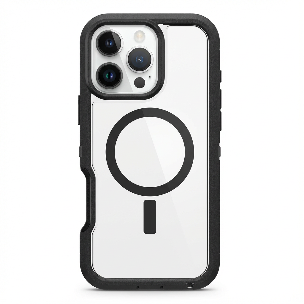 Case OtterBoxSeries Pro XT | iPhone 16 Pro | Negro