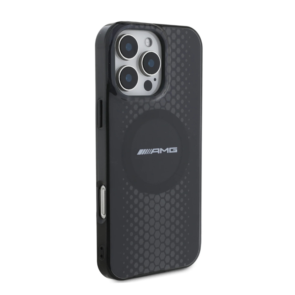 Estuche Amg Hc MagSafe para iPhone 16 Pro - Negro