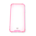 Estuche Protección El Rey Hard Case Reforzado para iPhone Xs Max Color Rosado